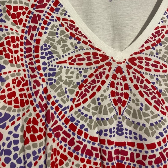 Lucky Brand 3/4 Sleeve Shirt - Picture 2 of 5